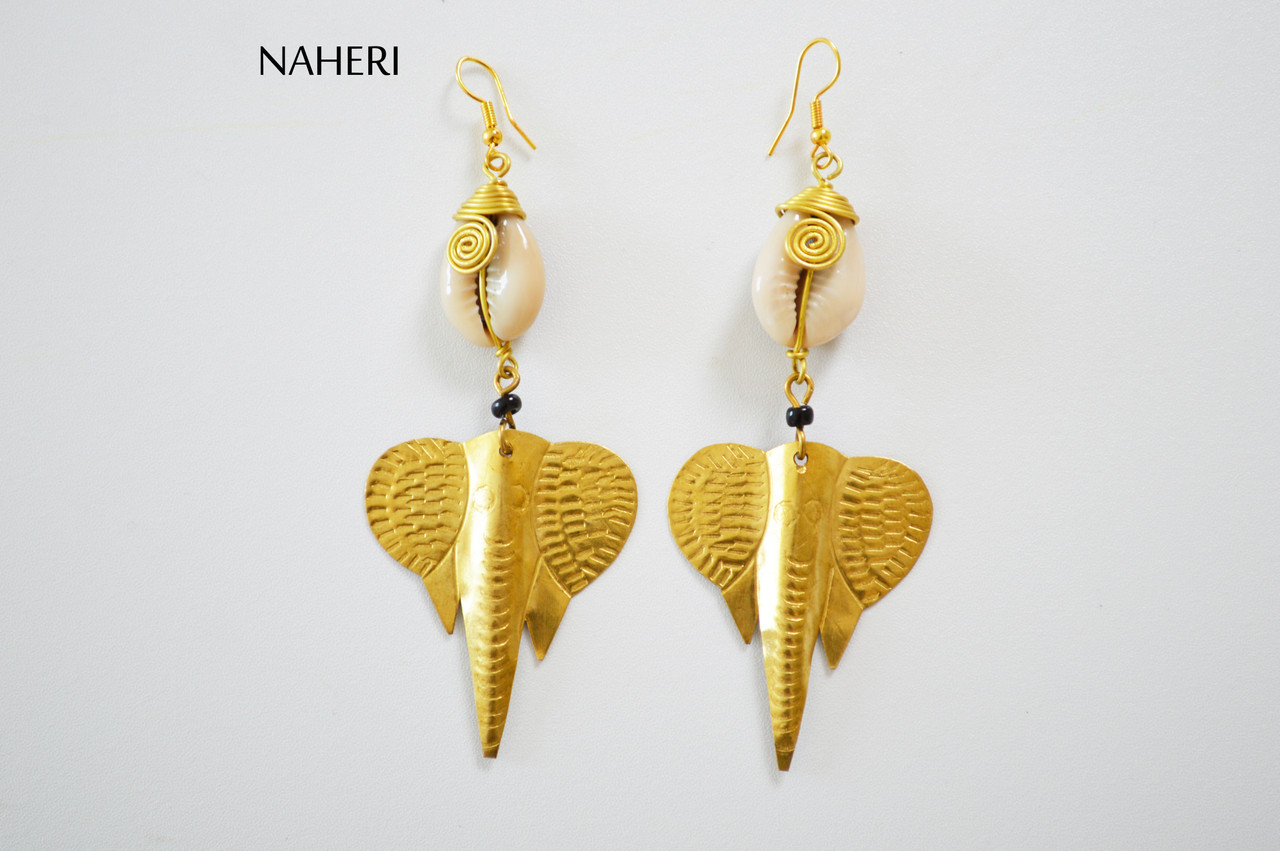 22k Gold Plated Gift Wedding Earrings Indian 5